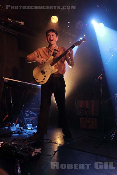 THE ORIELLES - 2018-12-13 - PARIS - La Maroquinerie - Henry Carlyle Wade